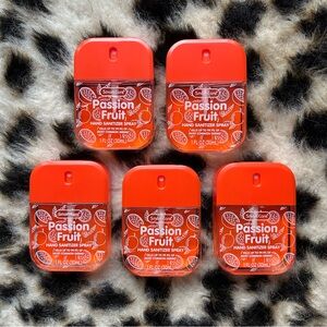 (5) SmartCare Passion Fruit Hand Sanitizer Spray